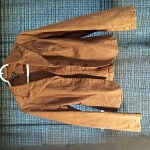 Vintage mandee long sleeve shirt jacket size m mint